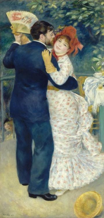 malinconie:  Pierre-Auguste Renoir, La danse porn pictures