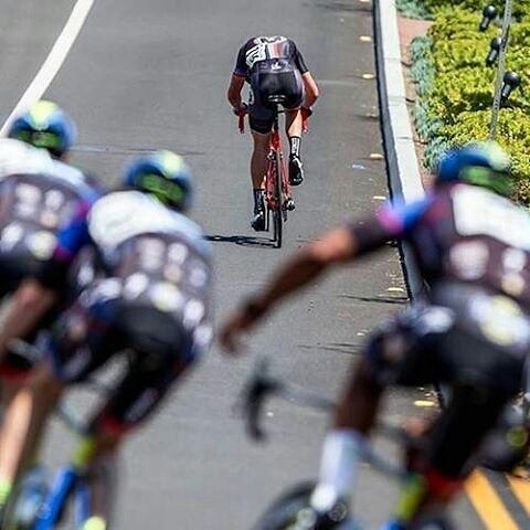 blog-pedalnorth-com:@Regrann from @jlvelo - Enjoy the quiet of riding off the front. Just the sound 