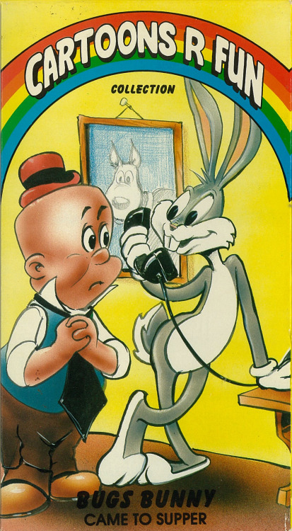 vcrfromheck:Happy 75th birthday, Bugs Bunny! And a happy 80th birthday, too!