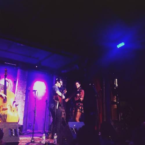 <p>An inspired choice of instrumental from @mipsomusic I think we all appreciate a little new blood in the tune game. #whiteface #fiddle #oldtime  (at City Winery NYC)</p>