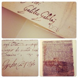 smithsonianlibraries:  Galileo and Brahe