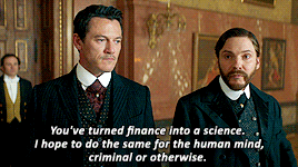 e-ripley:tv show meme: [4/5] male characters -  laszlo kreizler | the alienistI’ve made my life’s wo