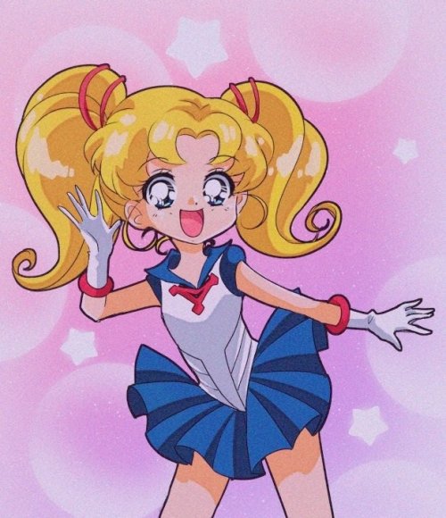 crybaby-hero:I drew the Sailor Moon bootleg toy from my childhood, Sailor Sweetie. I hope you like i