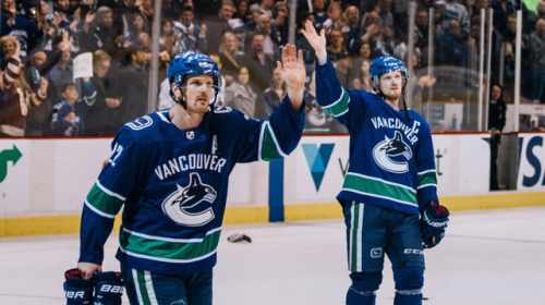 kalpeus:@nhl: One last goodbye to a legendary duo. #ThankYouSedins