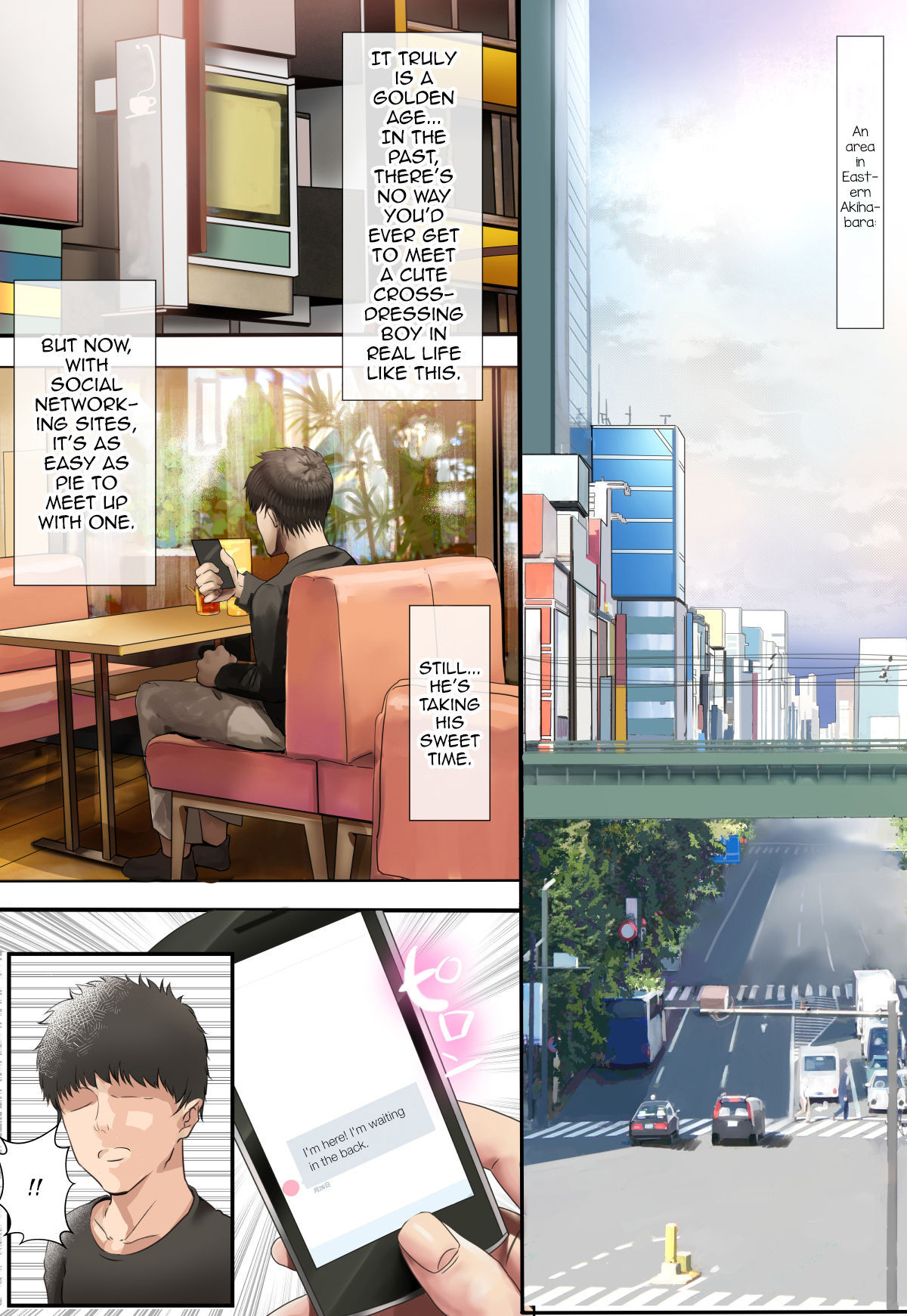 femboislust:  Manga Monday… I… I think I’ve been using social media wrong.♡♡