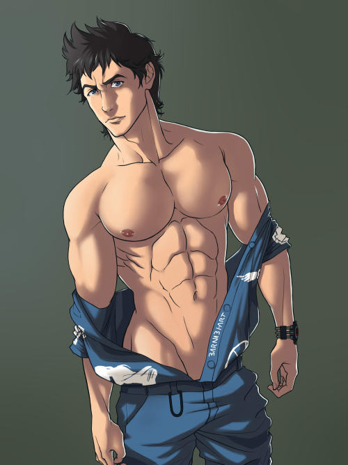 barnabi-art:  Sigma from Escape Zero: Virtue´s Last Reward he was abducted on 25/Dic in the game…so,