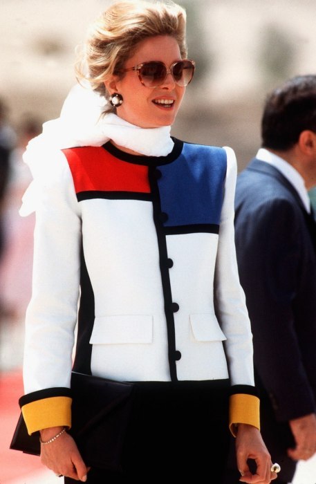 Queen Noor of Jordan, 1984