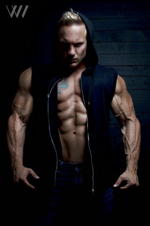 billyraysorensen:Muscled up — Jamie Dominic adult photos