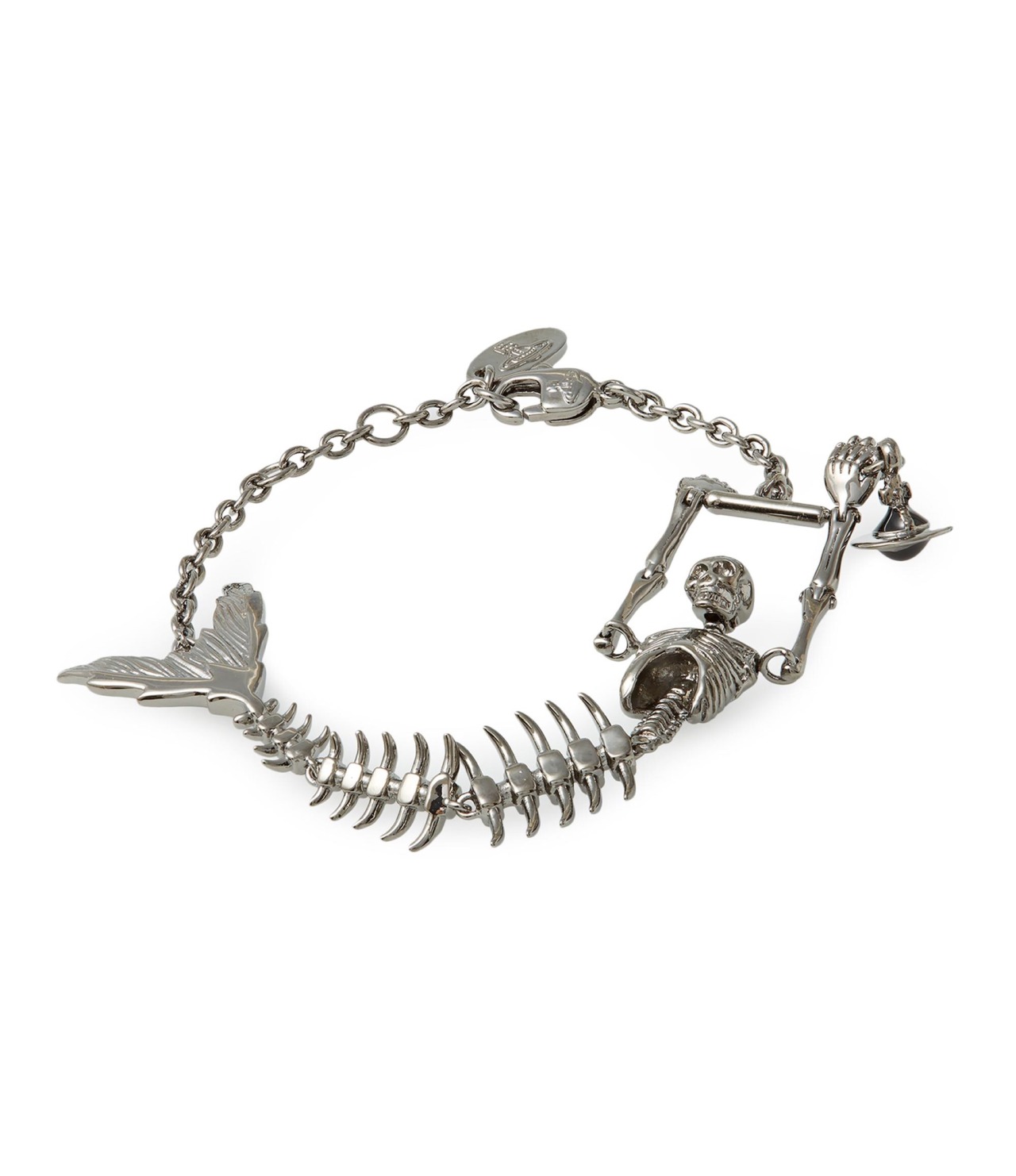 Top 84+ vivienne westwood skeleton bracelet best - ceg.edu.vn