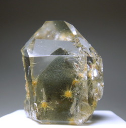 mineralists:  Quartz, Chlorite and Golden