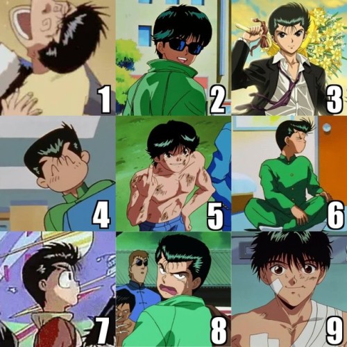 thirsty-ho-scenarios:Which Yusuke are you today?