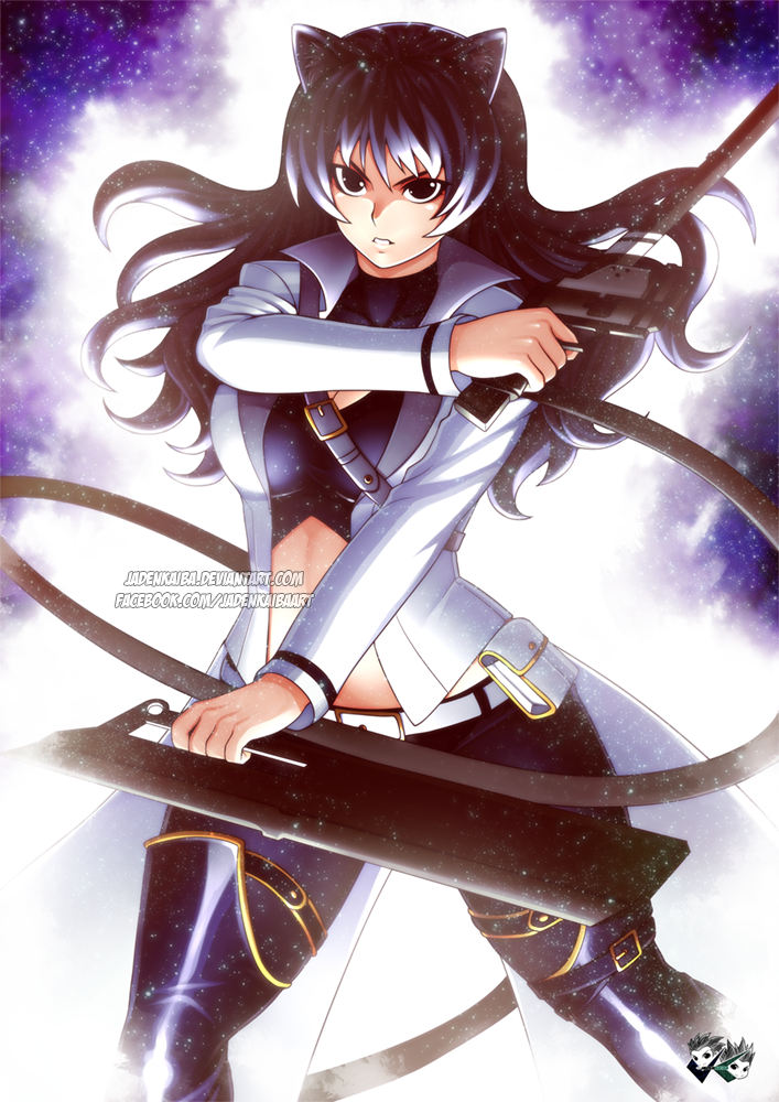 jadenkaiba:   VIDEO HERE“From the shadows goes mystic!”Timeskip Blake Belladonna