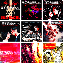 parachemical:   MCR Discography  Inspired