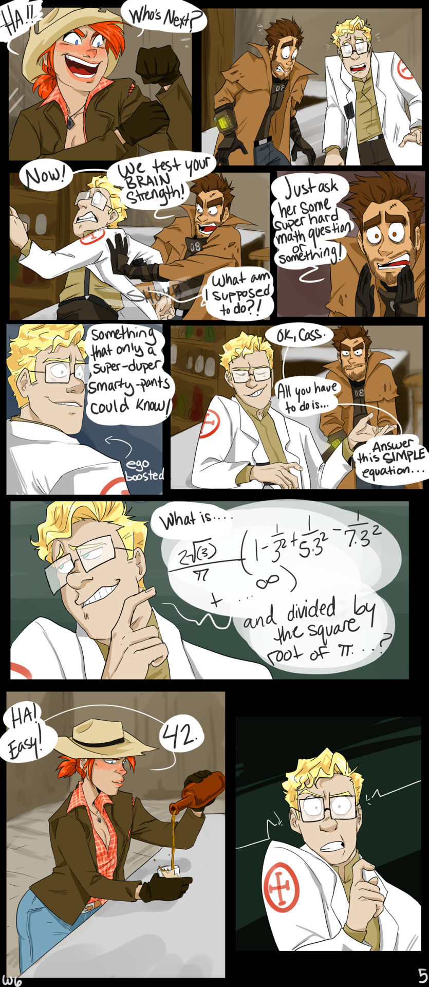 worthlesssix:       FNV - The Gang Meets Cass - Part 1 The gang meets Rose of Sharon