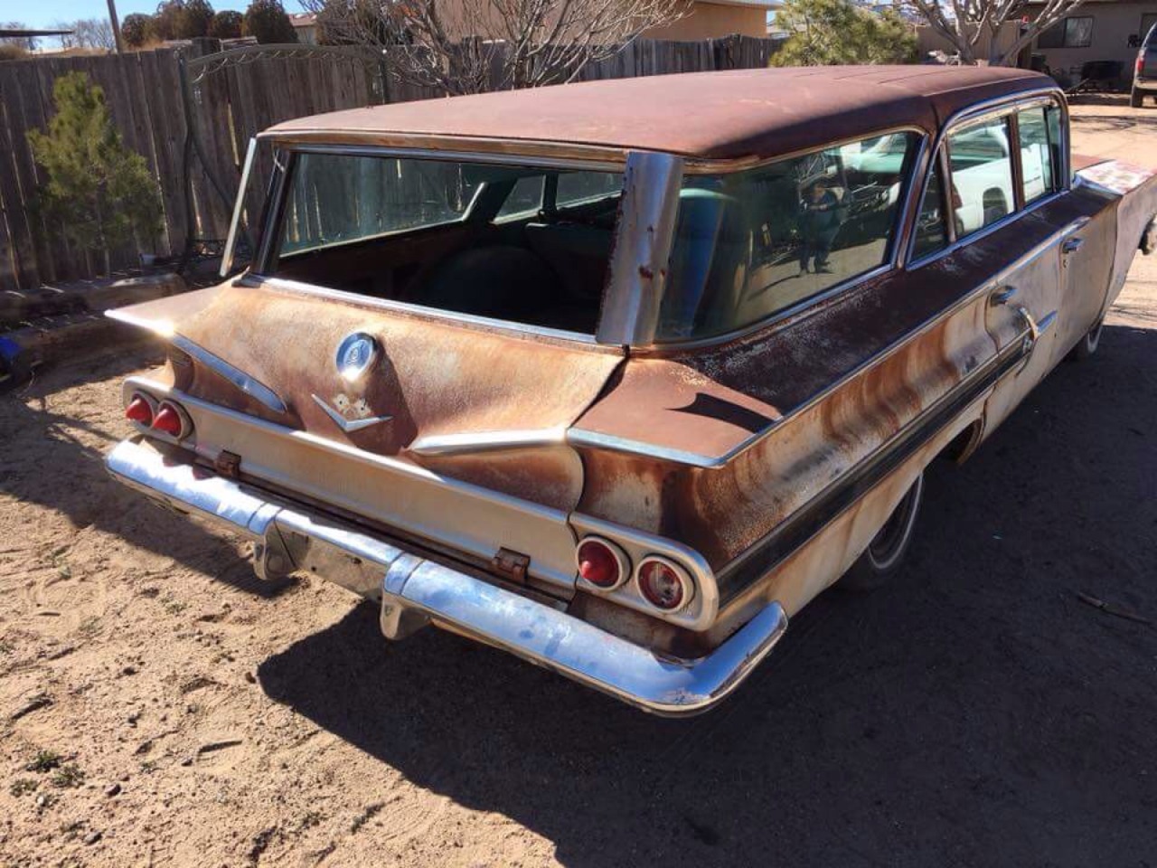 hotrodzandpinups:  60 Nomad wagon 