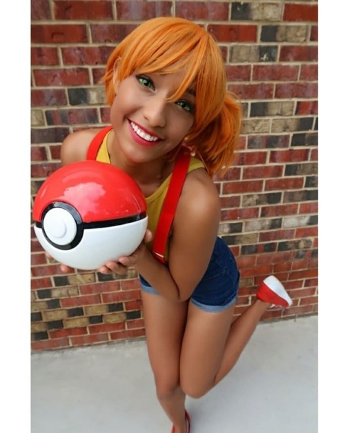 Another #closetcosplay I borrowed my nephew’s poke ball piggy bank to complete this look#mis