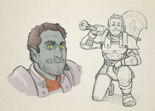 guilherme-rm: Playing D&amp;D again with more party members In order: Kep - Halfling Sorcerer (&