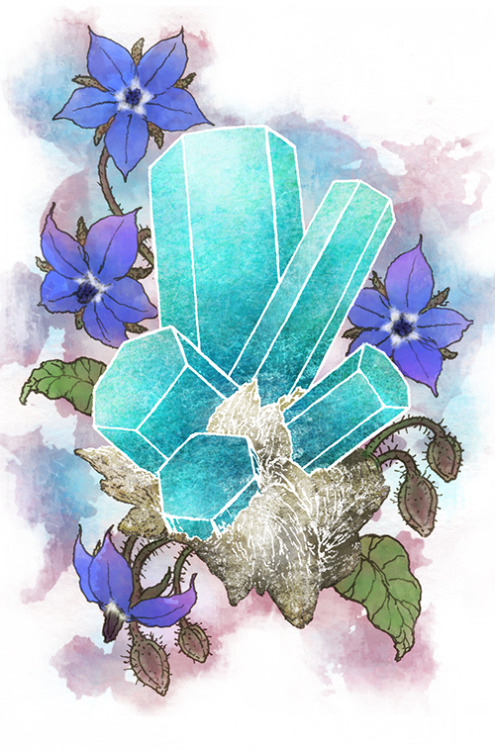 This is my LAST Telluric Tarot art dump post&hellip;  because the next one will be for the Kickstart