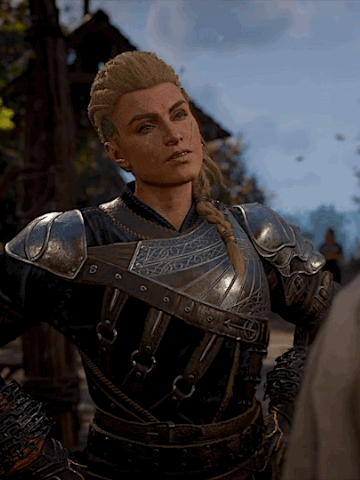 Assassins Creed Valhalla || Eivor Wolf-Kissed
