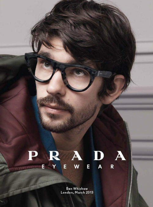 uberhommes-blog:  Ben Whishaw for Prada Eyewear, F/W 2013 Menswear Ad Campaign.