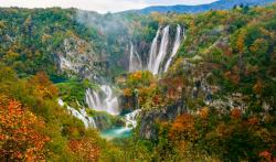 Drxgonfly:  Great Waterfalls   In Plitvice National Park, Croatia (By Paniti Márta)Photographer’s