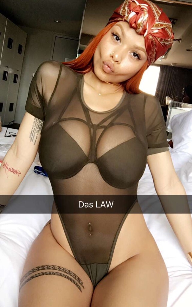 therealleaah:  XIV  SHE&rsquo;S SO FUCKIN HOT!