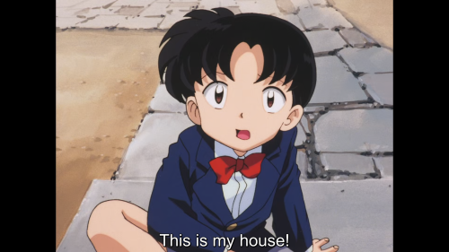 mustloveinu:inuyasha’s house now