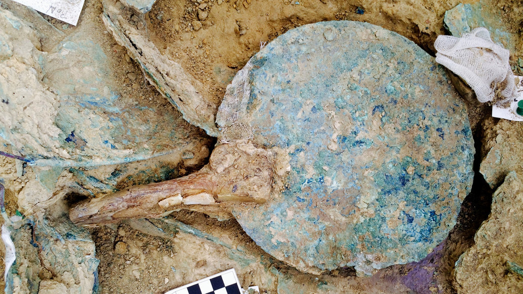 goldisblood:    Grave of ‘Griffin Warrior’ at Pylos Could Be a Gateway to Civilizations