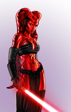 patientcomicaddict:  DARTH TALON by Jason