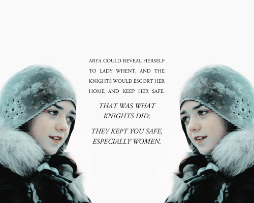 gendry-deactivated20190326: There are no true knights, no more than there are gods.