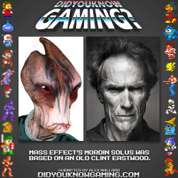 didyouknowgaming:  Mass Effect.  http://www.youtube.com/watch?v=Y-YqK3s7ivM