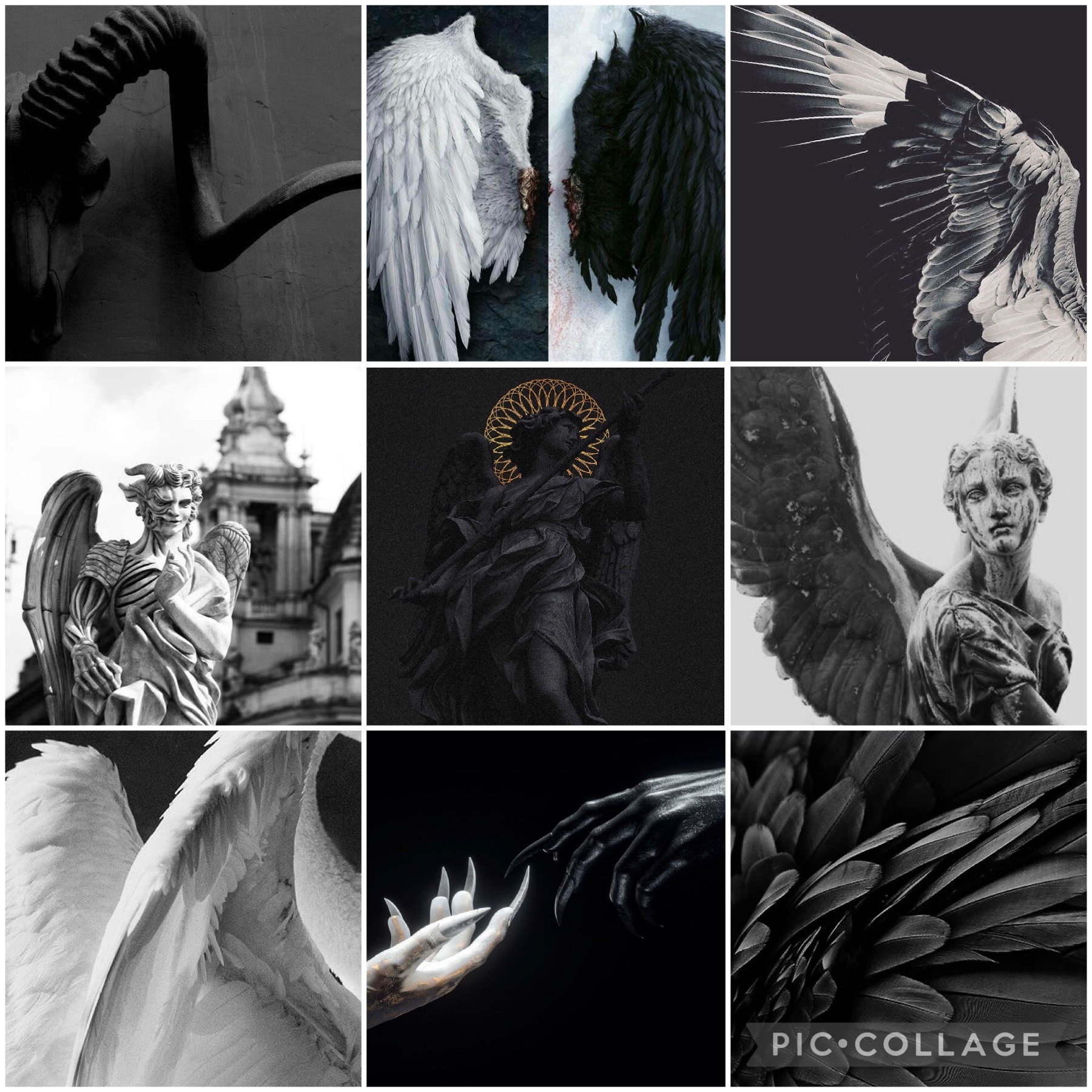 Angel And Demon Aesthetic Explore Tumblr Posts And Blogs Tumgir