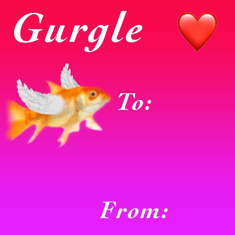 i am a fish on Tumblr: Extra special valentine's day card
