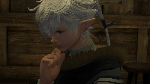 aryalaenkha:Final Fantasy XIV Shadowbringers - Alphinaud Leveilleur