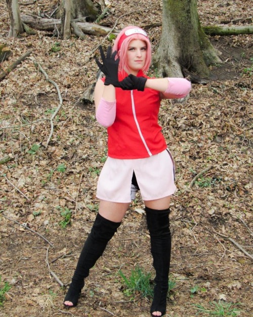 “A girls gotta be tough in order to survive&hellip;”-Sakura Haruno throw back to Apr