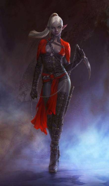 SEXY LORD OF THE RINGS ELFISH WARRIOR??