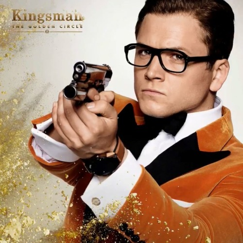 Eggsy Kingsman Agent Galahad