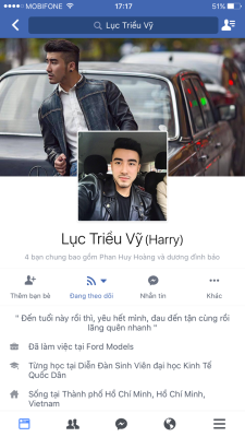 ahihiblr69:  Ahihi, hot boy Lục Triều