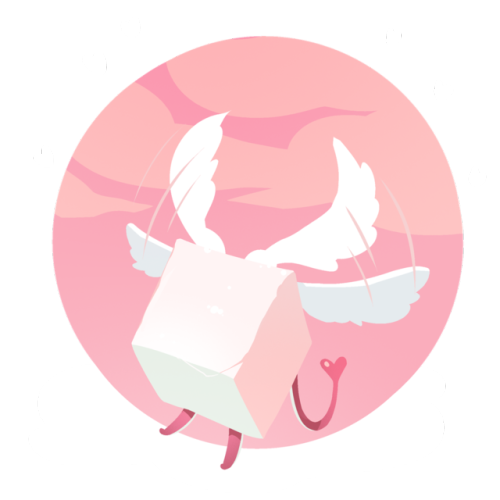 chocolate-rebel: sugar cube ❤ today’s art challenge topic was wings, so I drew a sweet demon b