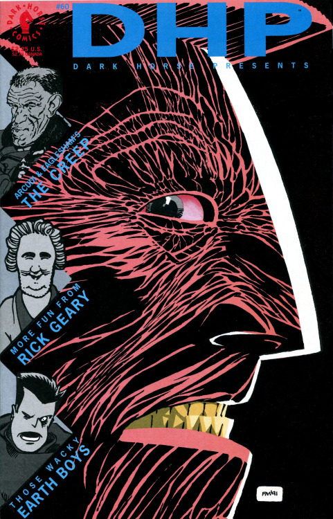 spaceshiprocket: Dark Horse Presents - Sin City covers by Frank Miller