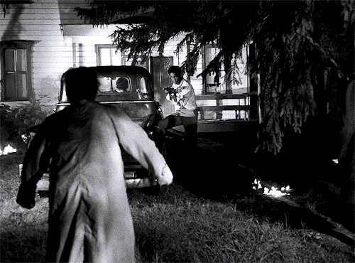 georgeromeros:Night of the Living Dead (1968) dir. George A. Romero“They’re coming to get you, Barbara!”