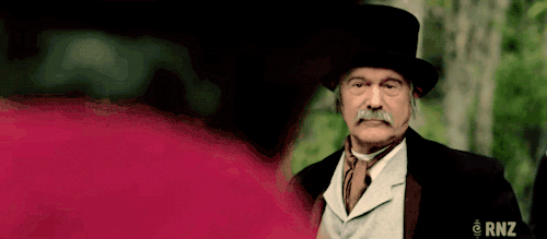 [image Description: 6 Gifs Stacked Vertically. The Gifs Depict A Māori Leader, Pōtatau Te Wherowhero,