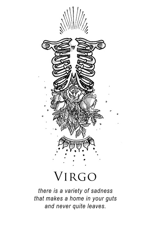 musterni-illustrates: - shitty horoscopes book ix: the body and the wreckage. each sign rules a body