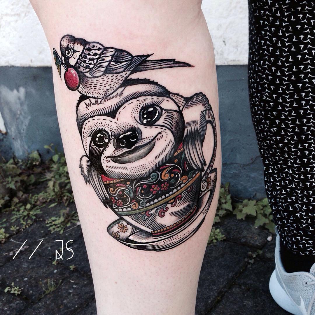 1337tattoos:    Jessica Svartvit  