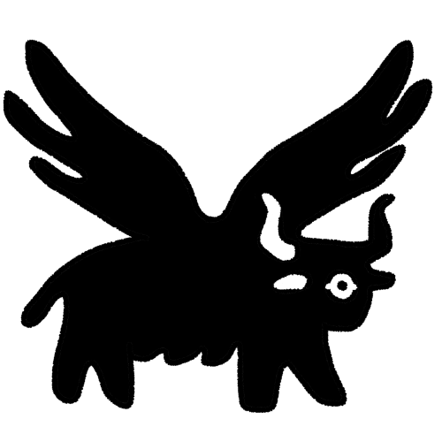I Was Struck W Madness And Made Some Cave Painting Inspired Drawings Of Winged Cattle.... Save Me Aurochs