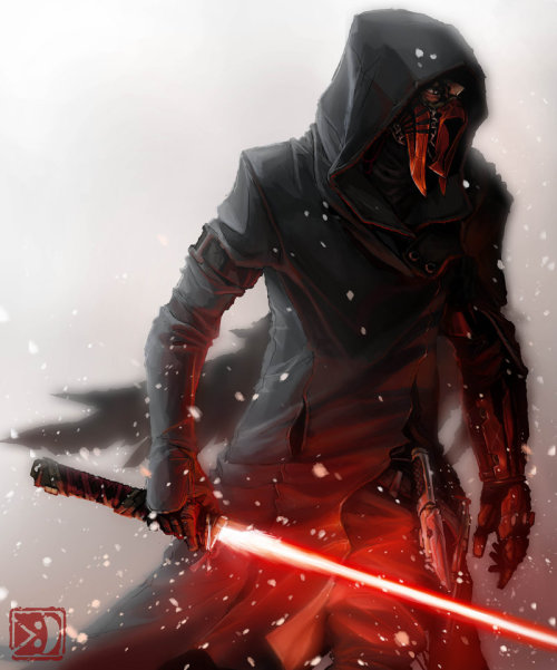 margaretems: Sith Assassin by sXeven Oh, I like this.