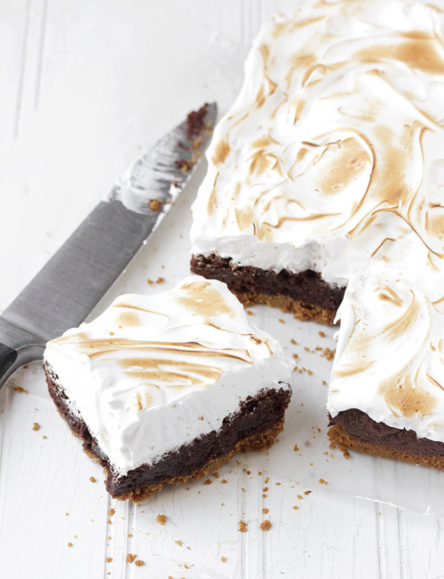 fullcravings:  S’mores Brownies