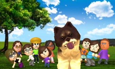 some random tomodachi caps