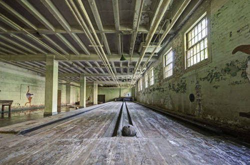 poisoned-apple:  - Dan Marbaix’s Haunted Asylum Photography - 