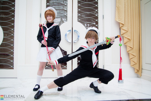 vantasticmess:Cardcaptor Sakura | CLAMPSakura Kinomoto | Syaoran Li | Photographer